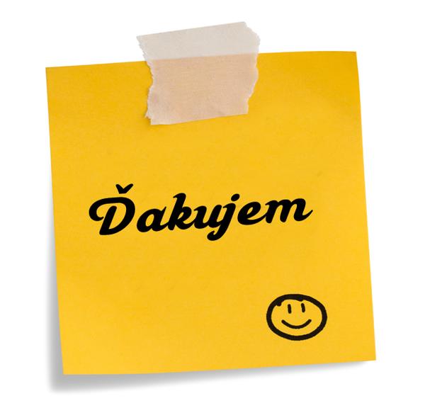 Čo by ste zmenili na Dňoch s TPD? Rozlúčka a poďakovanie 🙂