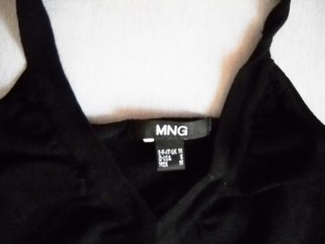 Top s holým chrbátom-top stav, mango,s