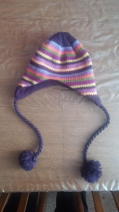 Tepla pletena ciapka, 80