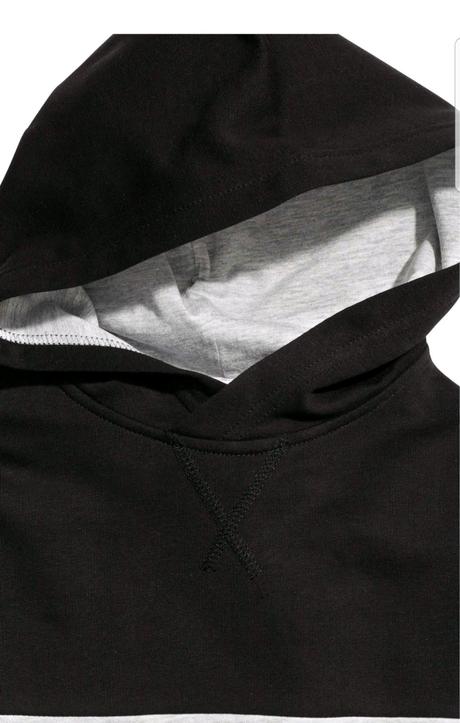 Mikina chlepčenská 134/140, h&m,134