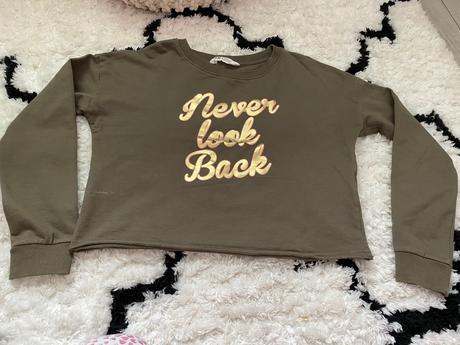 Krátka mikina, h&m,158