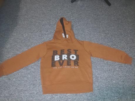 Chlapčenské mikiny 98/104, 98