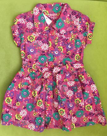 Pestrofarebné šatočky, f&f,104