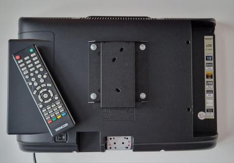 Lcd televízor s dvd prehrávačom, sencor