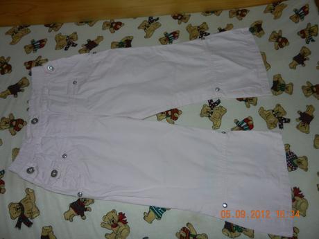 Nadherne ruzove nohavice zn. dodipetto , 80