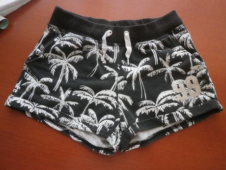 Kraťasy, h&m,140