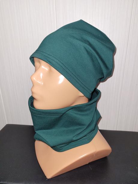 Set čiapka +nakrčnik, 68 - xs