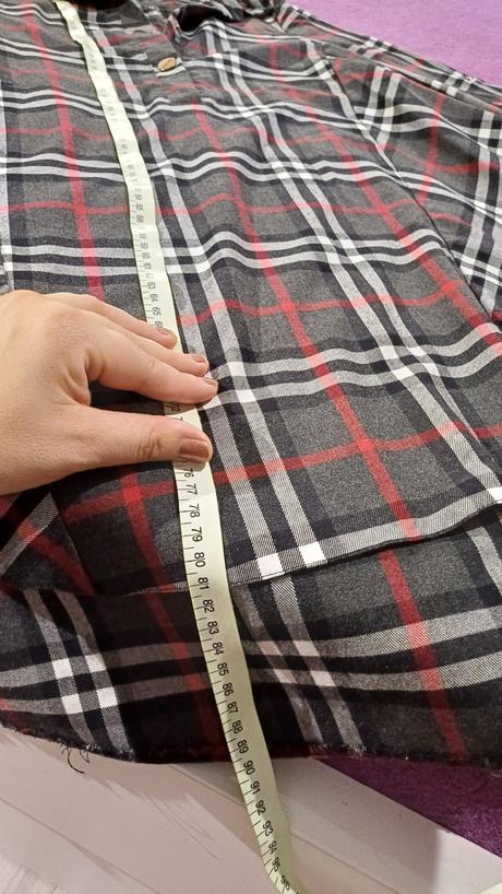 Košeľové šaty s/m, s