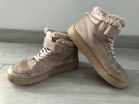 Zateplené topánky, h&m,33
