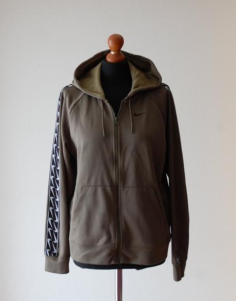 Nike sportswear (nsw) hoodie full-zip logo tap, nike,s