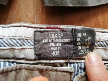 Kratase vel. 92, h&m,92