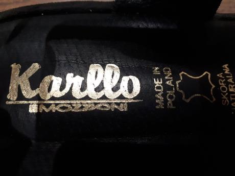 Kožené sandále šlapky, 41