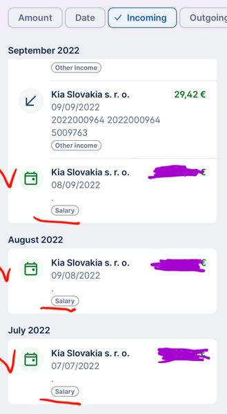 Môj manžel klame o svojom plate