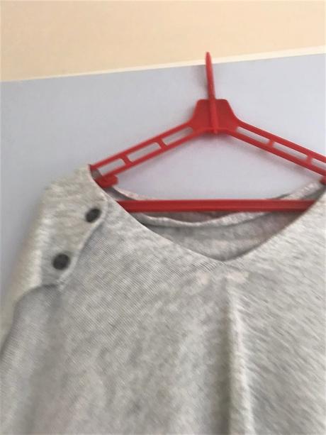 Variabilný pulóvrik mama, h&m,l