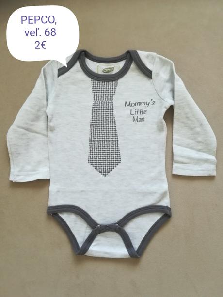 Body-dlhý rukáv, h&m,56