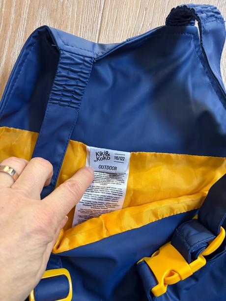 Nepremokave nohavice do dažďa kiki&koko 116/122, kiki&koko,116