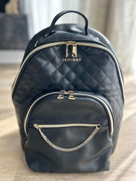 Elegantný prebaľovací batoh, skip hop