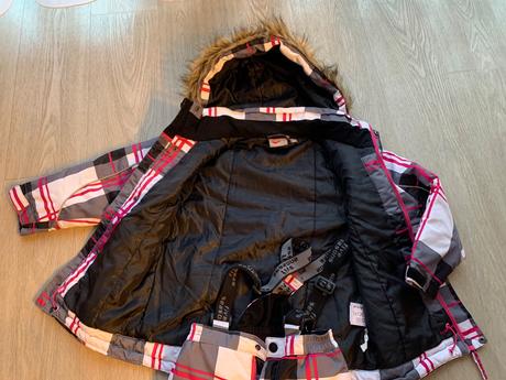 Zimná súprava-vetrovka a lyžiarske nohavice, 122