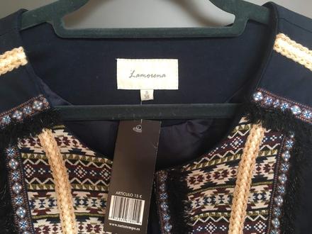 Vyšivaný kabatik folk štýl, m