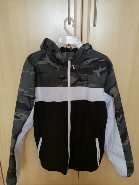 Chlapčenská ľahká prechodná vetrovka, č xs, fishbone,xs