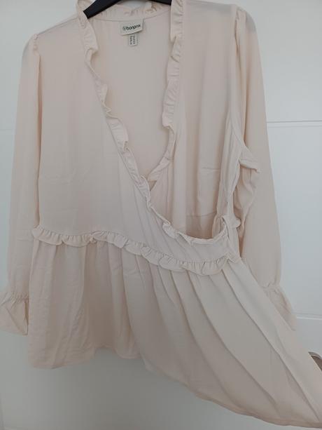 Zavinovacia blúzka, bonprix,48