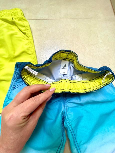 2ks plavky 122 v top stave, c&a,122