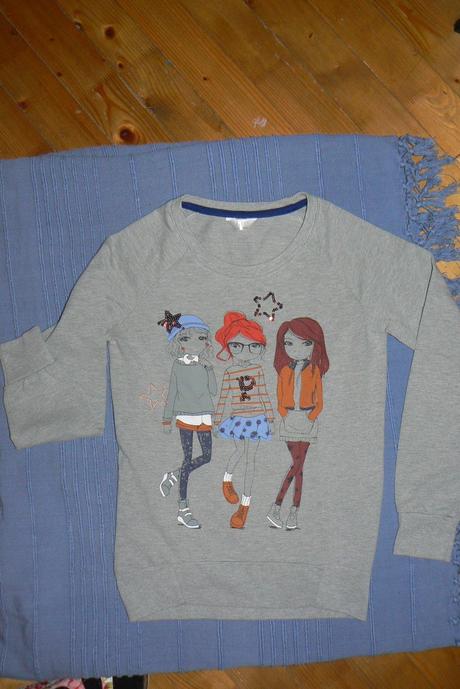 Bezvadné moderné predĺžené tričko c&a, c&a,158