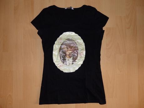 Cierne tricko kratky rukav, kenvelo,s