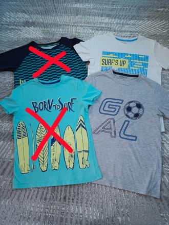 Tričká 134/140, 134