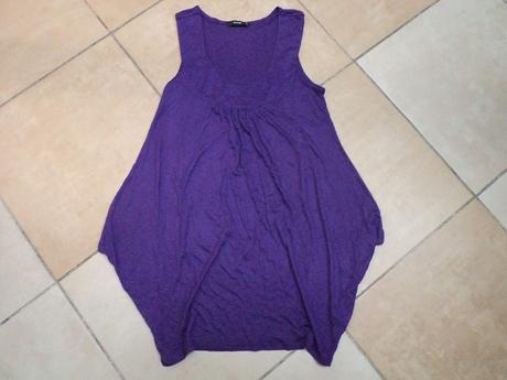 Predlžená tunika 36/8, george,36