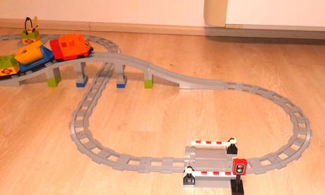 Lego duplo vláčik,