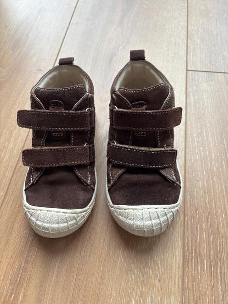 Kožené topánky 25, 25