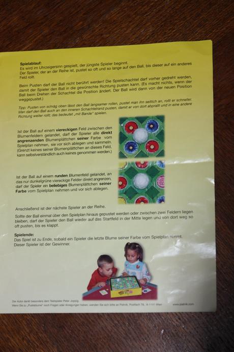 Hra pusteblume - od 5 rokov,