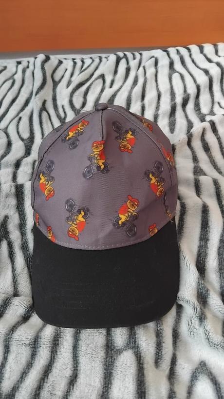 Šiltovka macko na bicykli č.54, 54