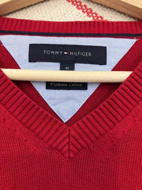 Pánsky pulóver th, tommy hilfiger,m