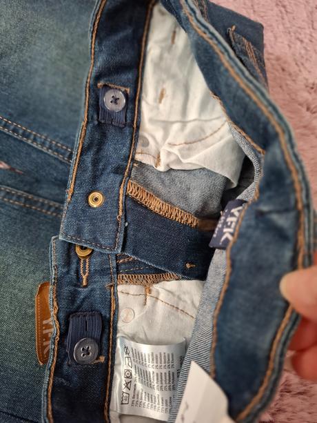 Elastické rifle veľ.128, kiki&koko,128