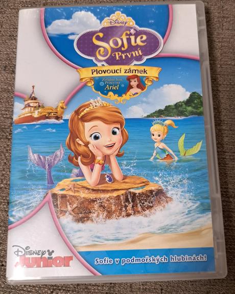 Dvd sofia prvá - plávajúci zámok,
