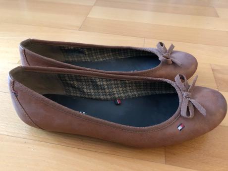 Baleríny tommy hilfiger, tommy hilfiger,40