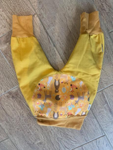 Vimba zateplené softshellové nohavice 86/92, 92