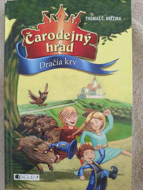 Kniha dračia krv, 
