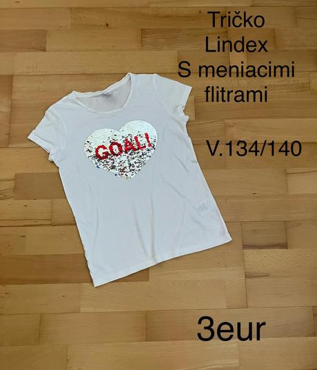 Tričko lindex, lindex,134
