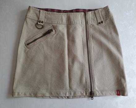 Bezova jeansova sukna esprit, esprit,36