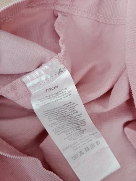 Šaty so srdiečkom, pepco,74