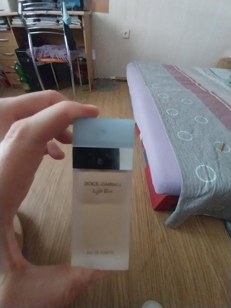 Toaletna voda light blue 25 ml, 