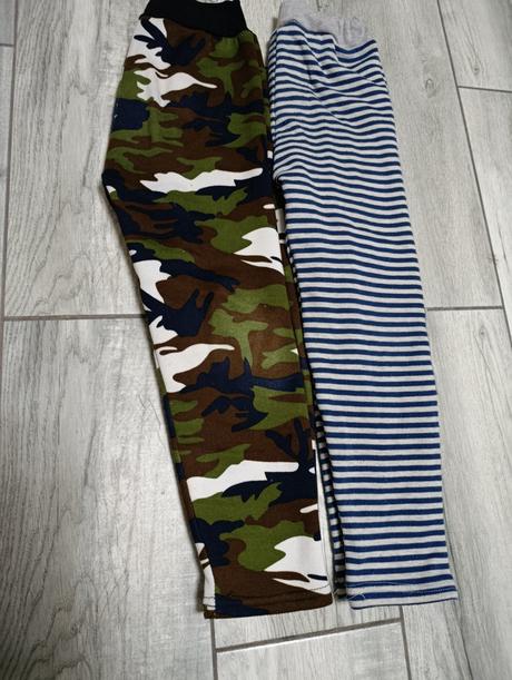 2x oteplene tepláčiky do škôlky -110/116, 116