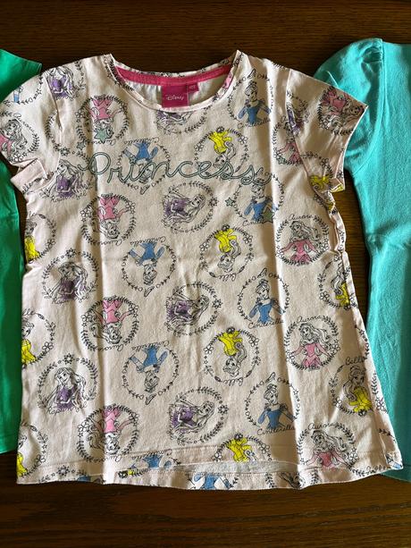 Tričká s rôznymi motívmi trojbalenie, disney,122