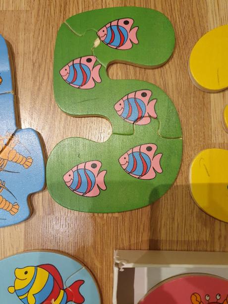 Drevene puzzle darujem, 