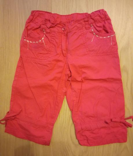 Dievčenské 3/4 nohavice v. 146, 146