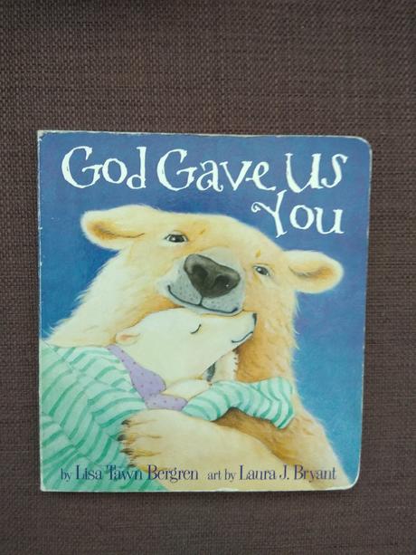 Kniha god gave us you, 