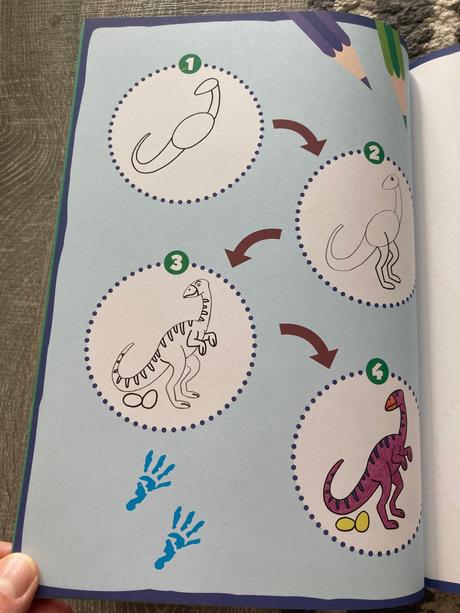 Dinosaury kreslenie ľahko a rýchlo,